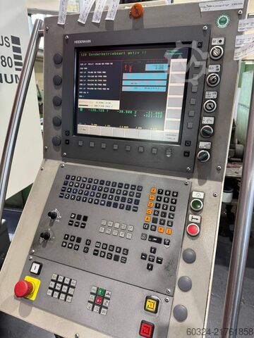 CNC - 5축 가공센터 HEDELIUS RS 80 Magnum