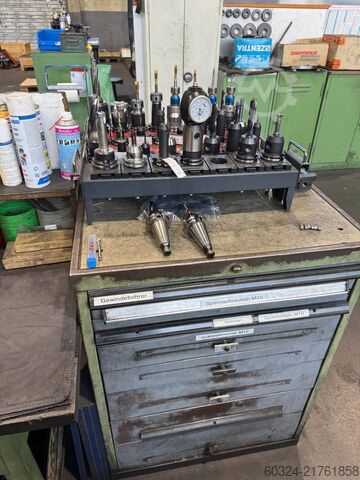 CNC - 5축 가공센터 HEDELIUS RS 80 Magnum