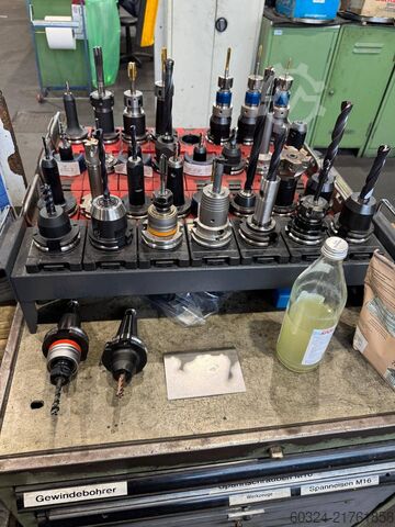 CNC - 5축 가공센터 HEDELIUS RS 80 Magnum