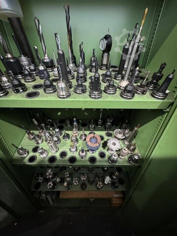 CNC - 5축 가공센터 HEDELIUS RS 80 Magnum