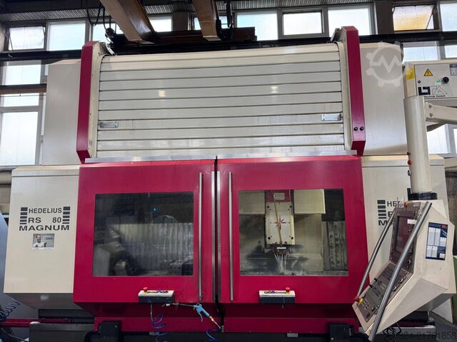 CNC - 5축 가공센터 HEDELIUS RS 80 Magnum