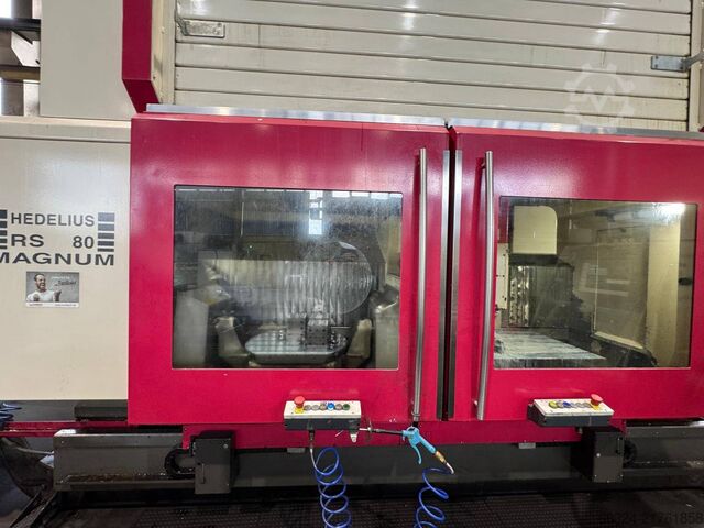 CNC - 5축 가공센터 HEDELIUS RS 80 Magnum