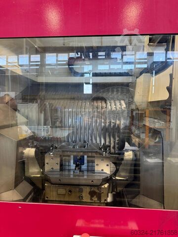 CNC - 5축 가공센터 HEDELIUS RS 80 Magnum