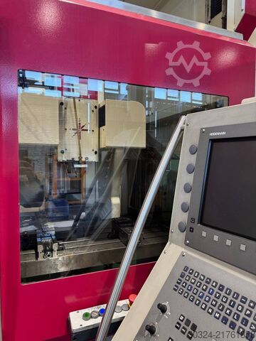 CNC - 5축 가공센터 HEDELIUS RS 80 Magnum