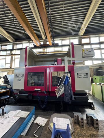 CNC - 5축 가공센터 HEDELIUS RS 80 Magnum