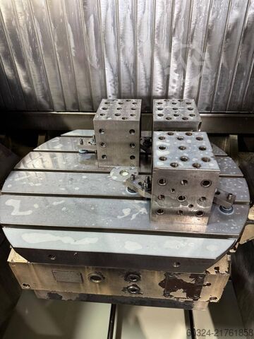 CNC - 5축 가공센터 HEDELIUS RS 80 Magnum