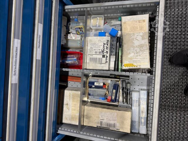 CNC - 5축 가공센터 HEDELIUS RS 80 Magnum