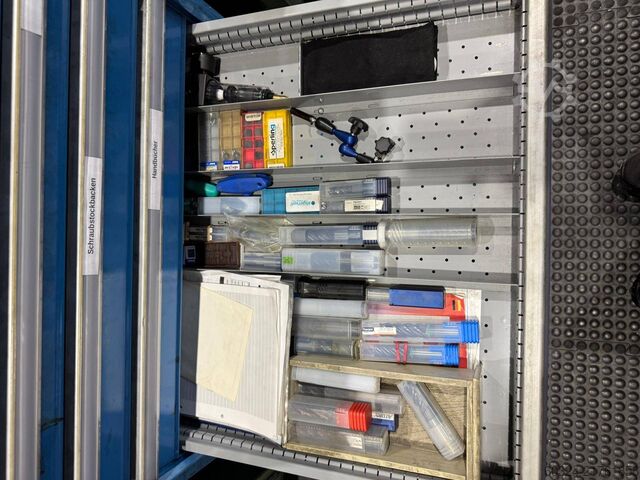 CNC - 5축 가공센터 HEDELIUS RS 80 Magnum