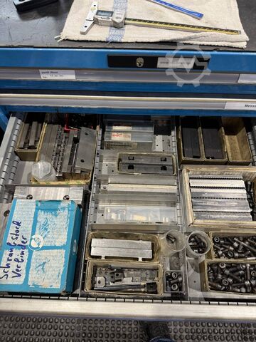 CNC - 5축 가공센터 HEDELIUS RS 80 Magnum