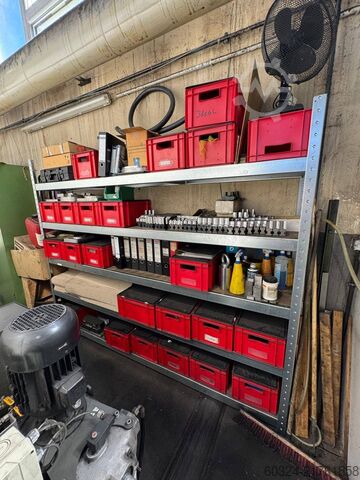 CNC - 5축 가공센터 HEDELIUS RS 80 Magnum