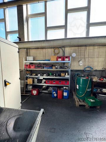 CNC - 5축 가공센터 HEDELIUS RS 80 Magnum