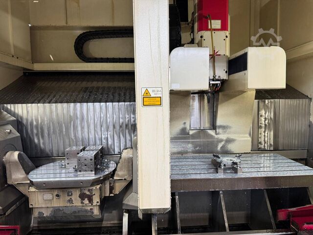 CNC - 5축 가공센터 HEDELIUS RS 80 Magnum