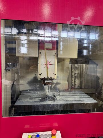 CNC - 5축 가공센터 HEDELIUS RS 80 Magnum