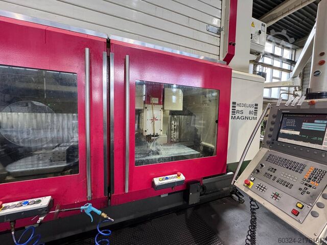 CNC - 5축 가공센터 HEDELIUS RS 80 Magnum