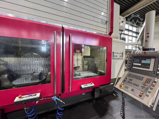CNC - 5축 가공센터 HEDELIUS RS 80 Magnum