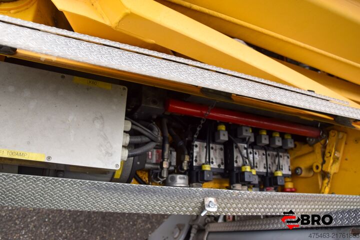 במת הרמה נגררת + ממונעת עצמאית Ommelift 1830 EBZX Aanhangerhoogwerker