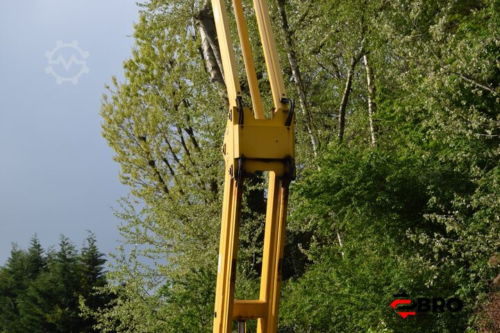 במת הרמה נגררת + ממונעת עצמאית Ommelift 1830 EBZX Aanhangerhoogwerker