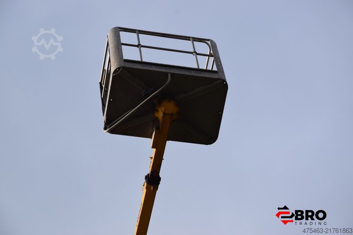 במת הרמה נגררת + ממונעת עצמאית Ommelift 1830 EBZX Aanhangerhoogwerker