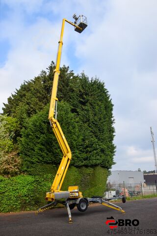 במת הרמה נגררת + ממונעת עצמאית Ommelift 1830 EBZX Aanhangerhoogwerker