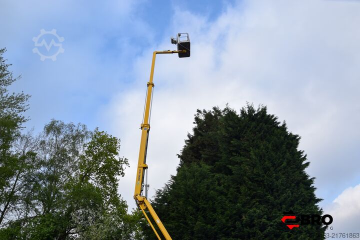 במת הרמה נגררת + ממונעת עצמאית Ommelift 1830 EBZX Aanhangerhoogwerker