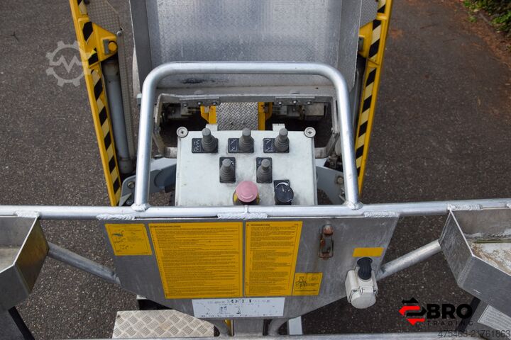 במת הרמה נגררת + ממונעת עצמאית Ommelift 1830 EBZX Aanhangerhoogwerker