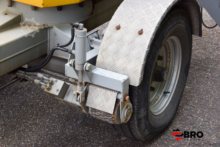 במת הרמה נגררת + ממונעת עצמאית Ommelift 1830 EBZX Aanhangerhoogwerker