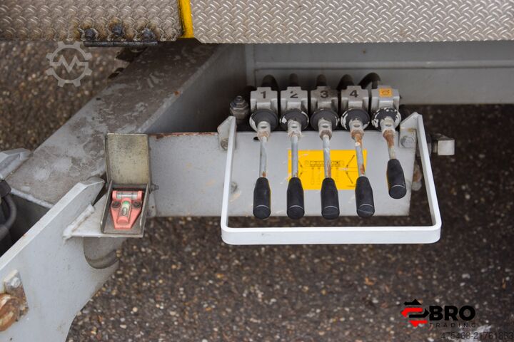 במת הרמה נגררת + ממונעת עצמאית Ommelift 1830 EBZX Aanhangerhoogwerker