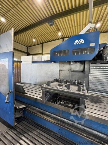 เครื่องกัดเตียงซีเอ็นซี MTE BF 4200