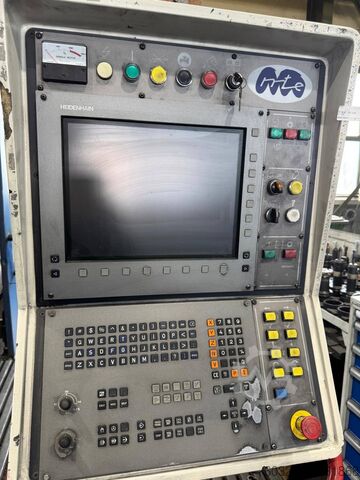 เครื่องกัดเตียงซีเอ็นซี MTE BF 4200