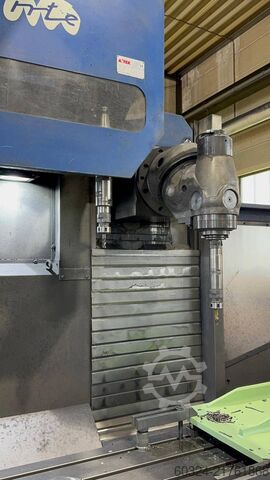 เครื่องกัดเตียงซีเอ็นซี MTE BF 4200