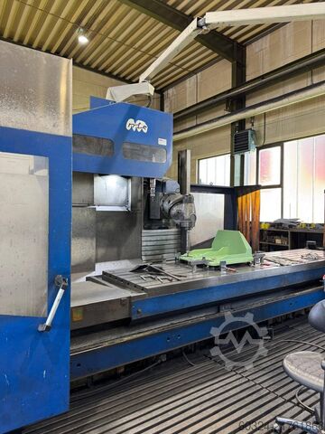 เครื่องกัดเตียงซีเอ็นซี MTE BF 4200