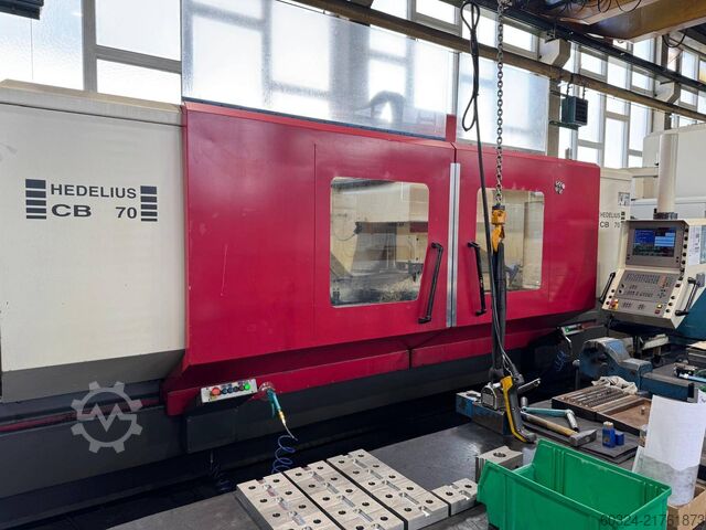 Centru de prelucrare CNC HEDELIUS CB 70 - 3200