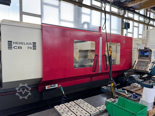 Centru de prelucrare CNC HEDELIUS CB 70 - 3200