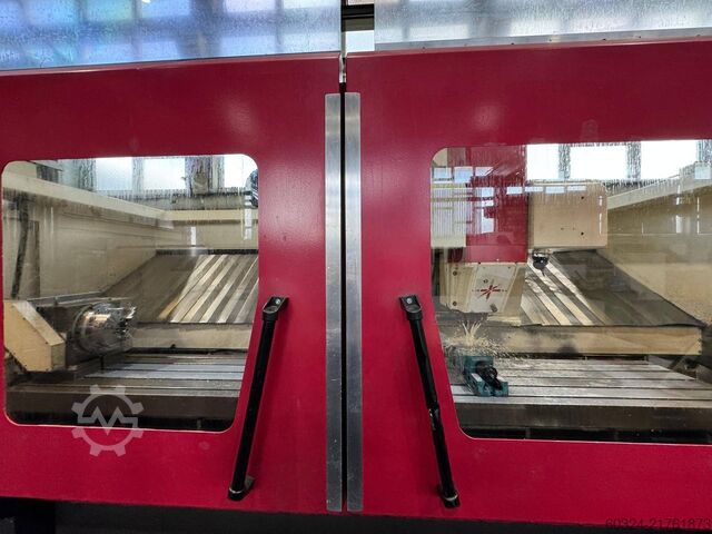 Centru de prelucrare CNC HEDELIUS CB 70 - 3200