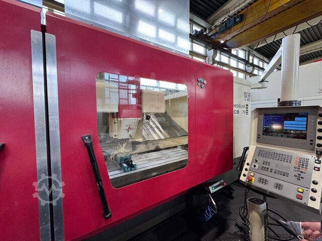 Centru de prelucrare CNC HEDELIUS CB 70 - 3200