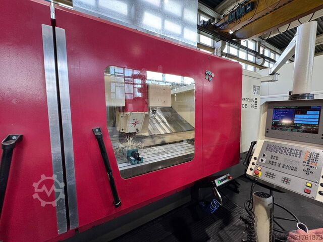 Centru de prelucrare CNC HEDELIUS CB 70 - 3200