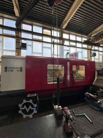 Centru de prelucrare CNC HEDELIUS CB 70 - 3200