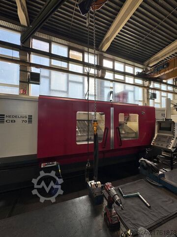 Centru de prelucrare CNC HEDELIUS CB 70 - 3200