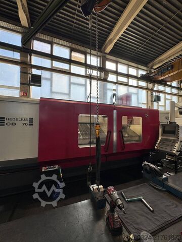 Centru de prelucrare CNC HEDELIUS CB 70 - 3200
