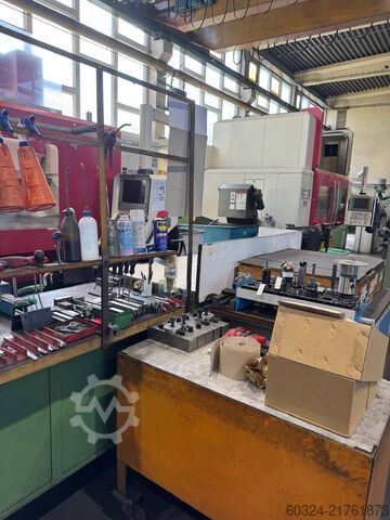 Centru de prelucrare CNC HEDELIUS CB 70 - 3200