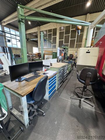 Centru de prelucrare CNC HEDELIUS CB 70 - 3200