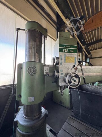 Radialni vrtalni stroj G.BREDA R 55 2000