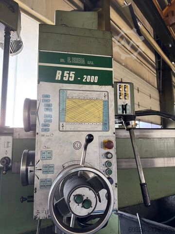 Radialni vrtalni stroj G.BREDA R 55 2000