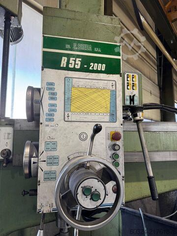 Radialni vrtalni stroj G.BREDA R 55 2000