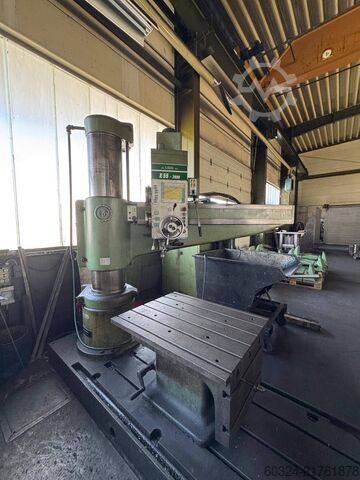 Radialni vrtalni stroj G.BREDA R 55 2000