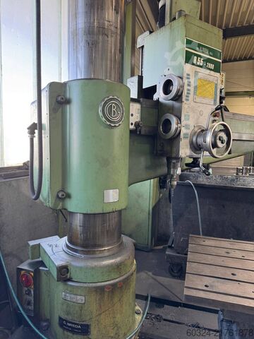 Radialni vrtalni stroj G.BREDA R 55 2000
