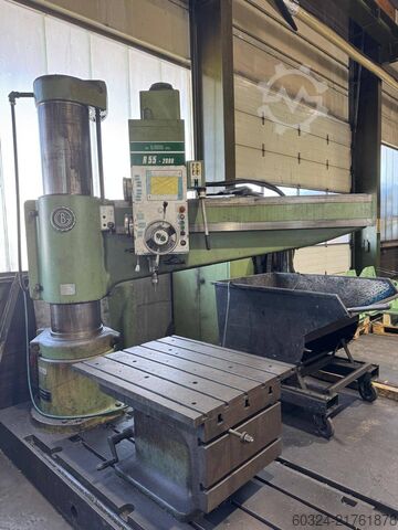 Radialni vrtalni stroj G.BREDA R 55 2000