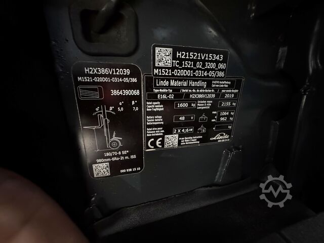 21/2021 S+UVV 09/2027 Linde E16L