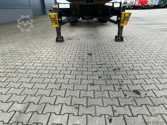 Container transportation D-TEC FLEXITRAILER TRACTION / ADR / SAF + discbrakes ...