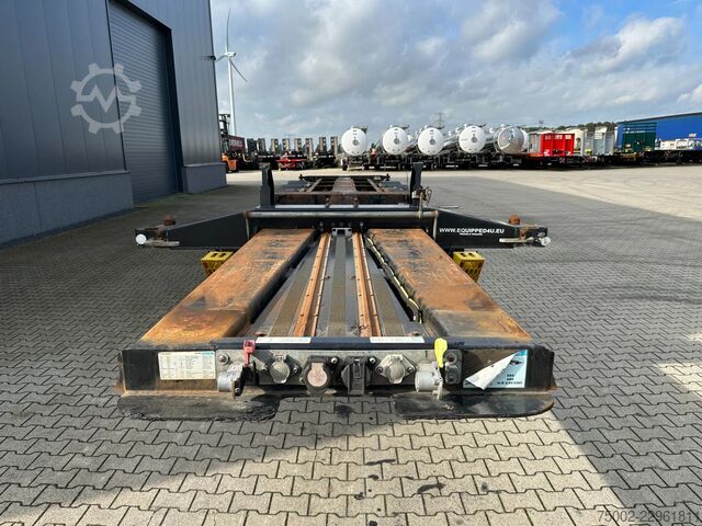 Container transportation D-TEC FLEXITRAILER TRACTION / ADR / SAF + discbrakes ...